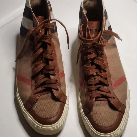Burberry high top speakers
